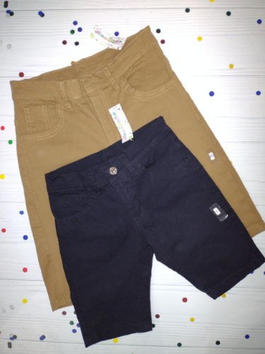 +PV0151 BERMUDA JEAN NENE LISA COLOR NEGRO/MARRON CLARO "BERAKA"