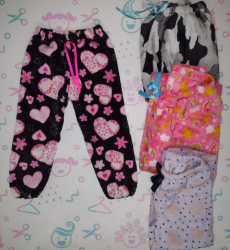 PN0198 PANTALON POLAR ESTAMPADO NENA