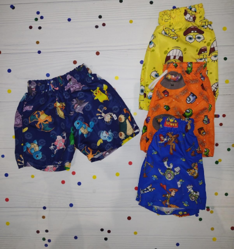 +PB0216 MALLA BEBE PERSONAJES (SIN SUSPENSOR)