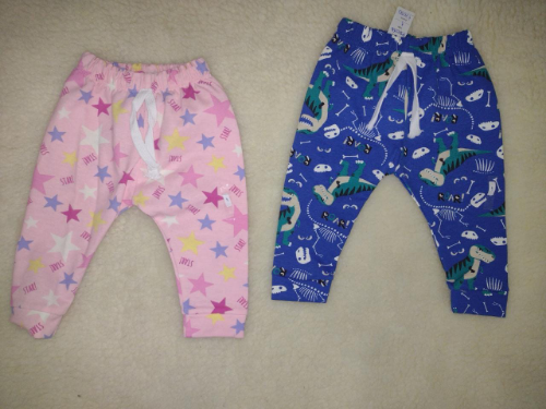 +PB0296 JOGGIN RUSTICO ESTAMPADO BEBE/A "SUEÑOS L&M&