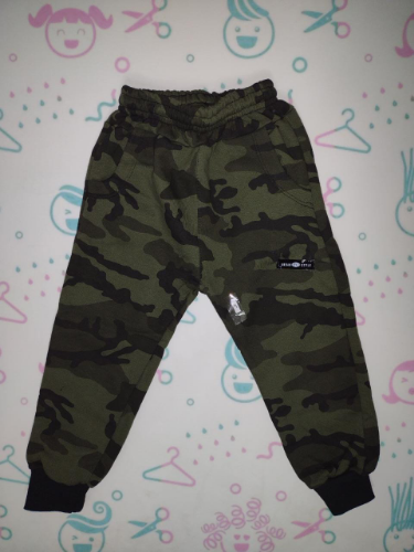 PV0183 BABUCHA CAMUFLADA NENE "S KIDS"