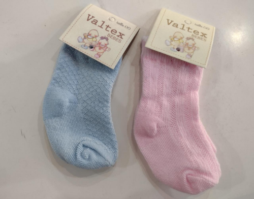 PA0102 MEDIAS BEBE LISAS VALTEX
