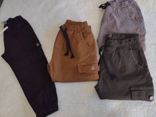 PV0113 PANTALON CARGO NENE "ROSEKIDS"