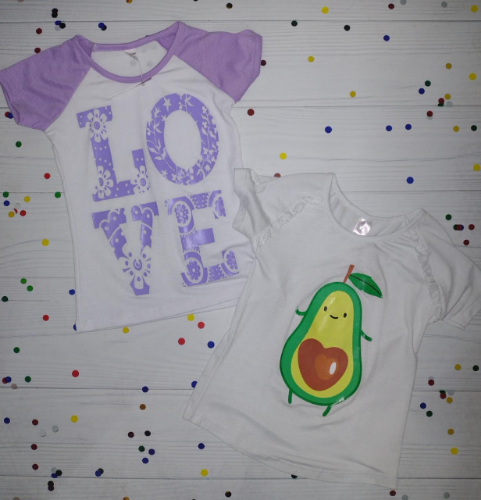 +PN0147 REMERA NENA MODAL MANGA CORTA ESTAMPADA "S KIDS"