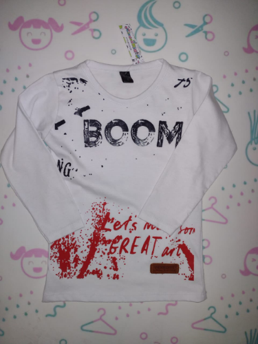 PV0187 CAMISETA MANGA LARGA ALGODON "S KIDS"