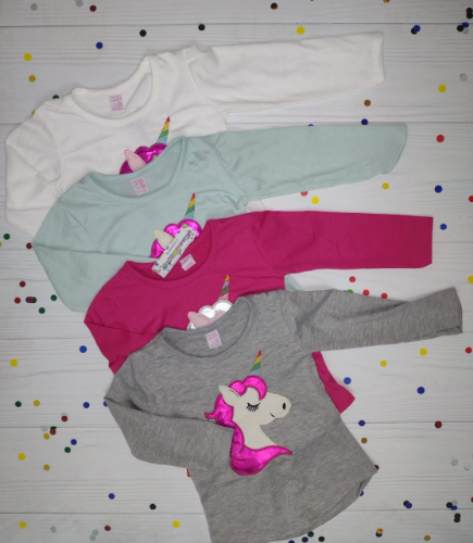PB0271 CAMISETA BEBA UNICORNIO "COOL KIDS"
