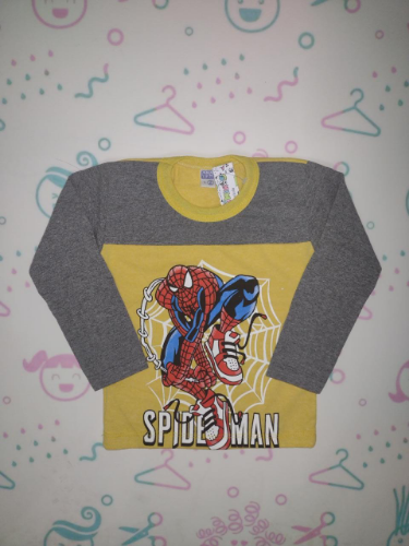PV0188 REMERA MANGA LARGA "S KIDS"