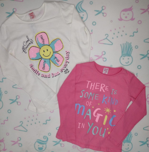 PN0191 CAMISETA NENA "S KIDS"