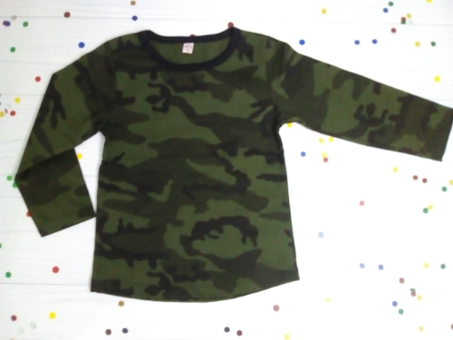 PB0280 CAMISETA BEBE CAMUFLADA "S KIDS"