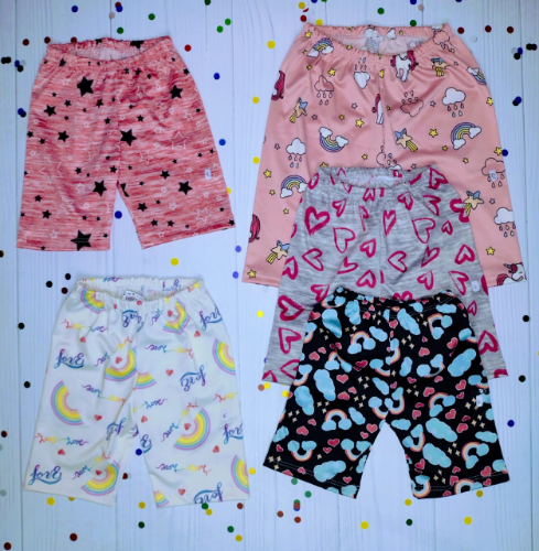 PN0163 CALZA LYCRA BIKER ESTAMPADA "S KIDS"