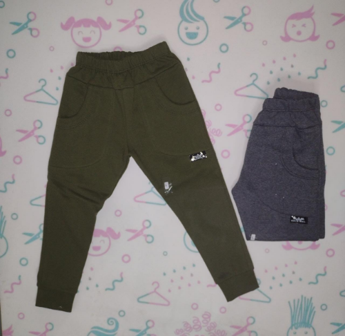 PV0190 JOGGING LISO FRIZADO NENE "S KIDS"