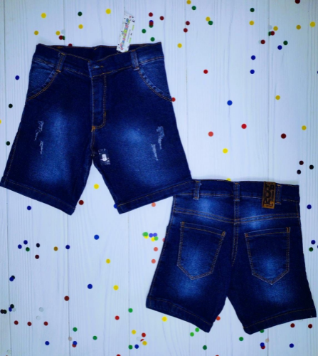 +PV0141 BERMUDA DE JEANS NENE AZUL "S KIDS"