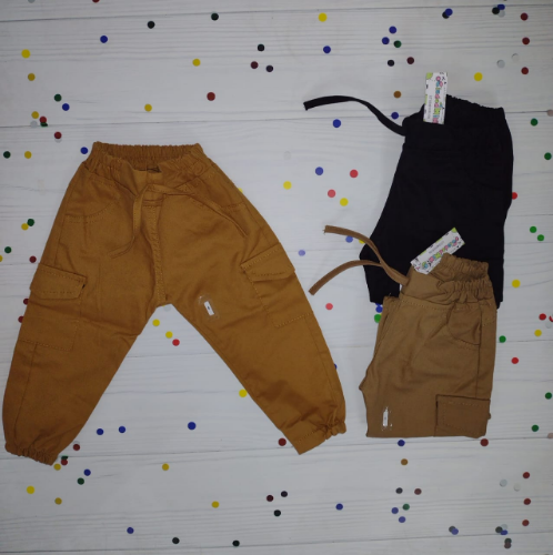 +PB0277 PANTALÓN CARGO BEBÉ "COOL KIDS"
