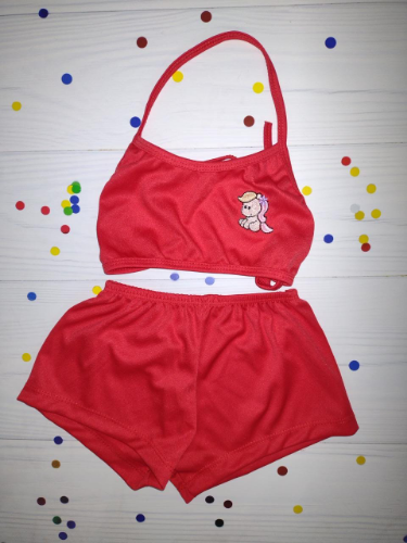 +PN0173 MALLAS BIKINI NENA LISA (CON SHORT)