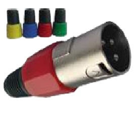 PLUG CANON MACHO XLR  (0018)
