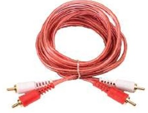 Extension 2X2 RCA 2m Transparente (0037)