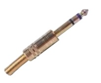 PLUG 1/4 ESTERIO 6.3MM (0014)