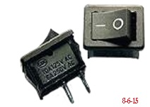 MINI SWITCH 2 POSICIONES Y 2 PINE (0040)
