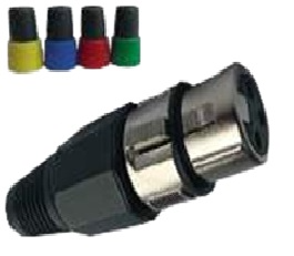 JACK CANON HEMBRA XLR (0019)