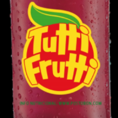 Tutti frutti mora vidrio