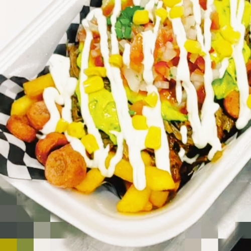 Chips mexicanas mini