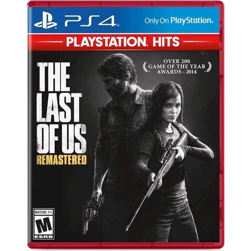 THE LAST OF US REMASTERED (PS4)