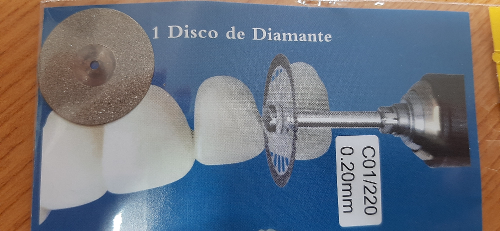 DISCOS DE SEGURIDAD/LATA