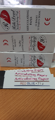 PAPEL ARTICULAR X BLOCK