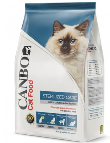 Canbo gatos adultos esterilizados 3kg