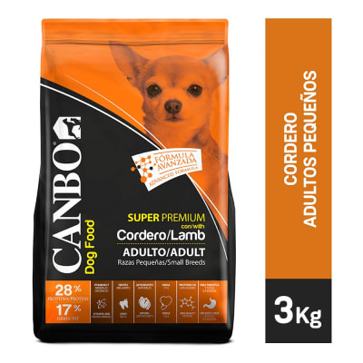 Canbo adulto cordero Pq x 3kg