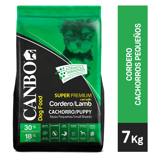 Canbo cachorro cordero Pq x 7kg