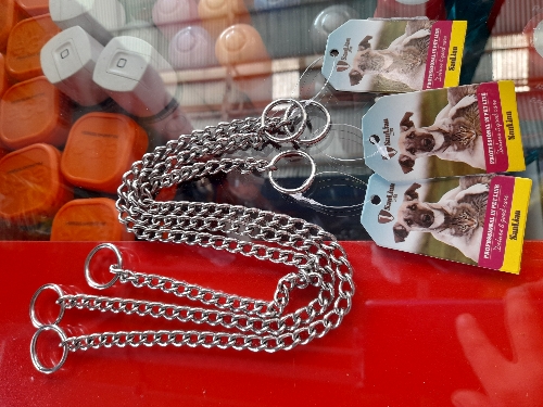CADENA AHORQUE INOXIDABLE 2.0MM 40CM RE19-909