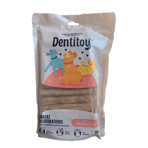 Barritas de ganado Vacuno 500gr - Dentitoy