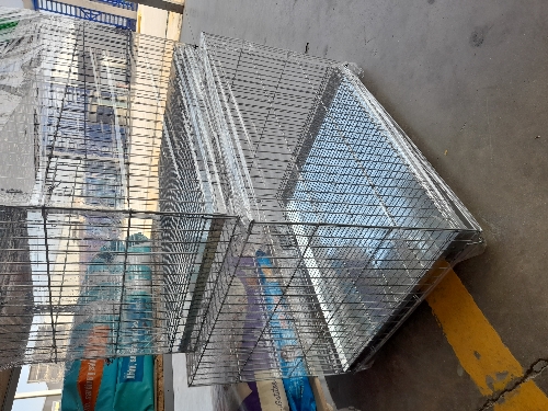 Jaula rectangular Grande