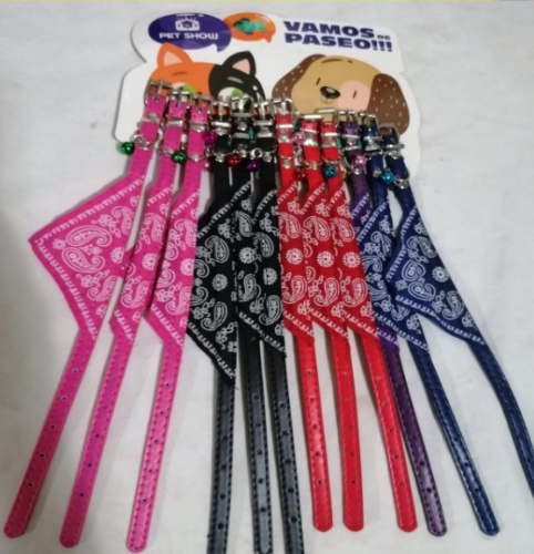 Blister Collar Bandana x 12und