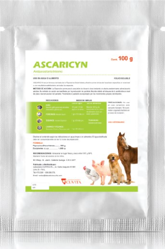 ASCARICYN X 10gr