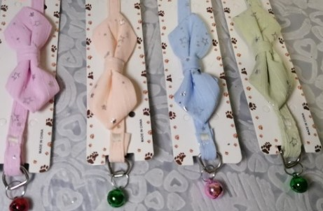 Collar Corbata para perro y gato