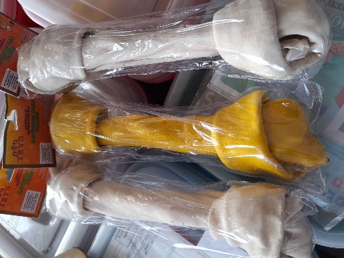 Hueso carnaza Dog Toys 11 - 12 X1