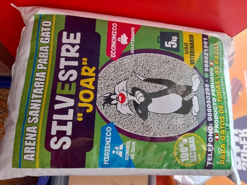 Arena sanitaria Silvestre Joar 5kg