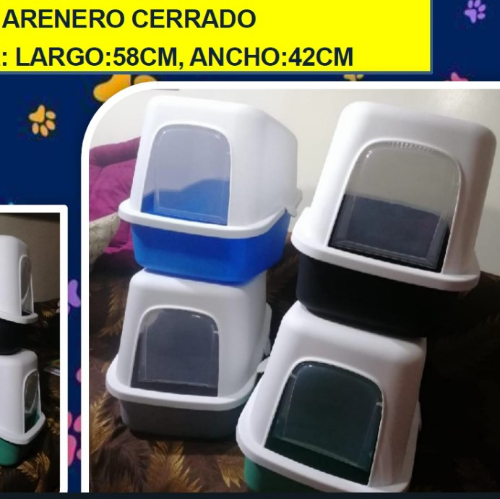 Arenero Cerrado Largo