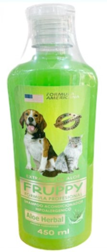 FRUPPY Shampoo acondicionador hipoalergenico (Aloe) x450ml