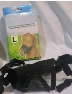 Bozal Tela importado Talla L