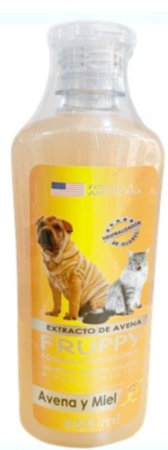 FRUPPY Shampoo acondicionador hipoalergenico (Avena) x450ml
