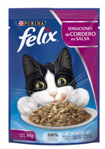 Felix Sabor Cordero en Salsa 85gr