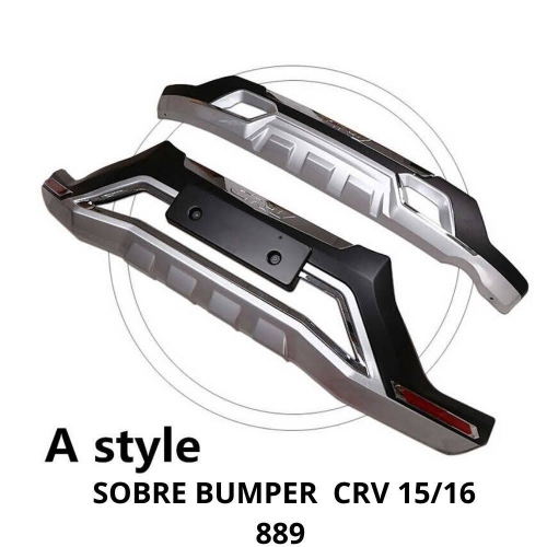 Sobre bomper Honda CRV 2012-2016
