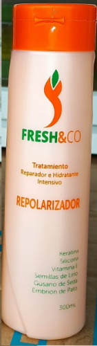 tratamiento fresh y co repolarizador
