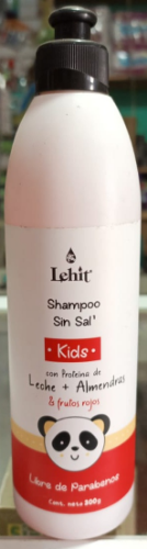 LEHIT SHAMPOO SIN SAL KIDS