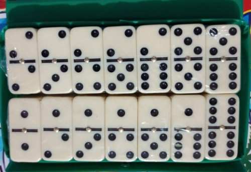 JUEGOS DOMINO DE LAS FICHAS GRUZA