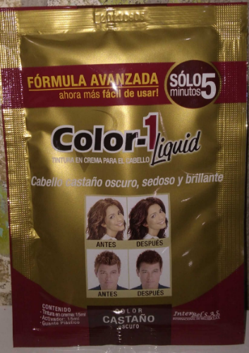 TINTE EN SOBRE COLOR 1