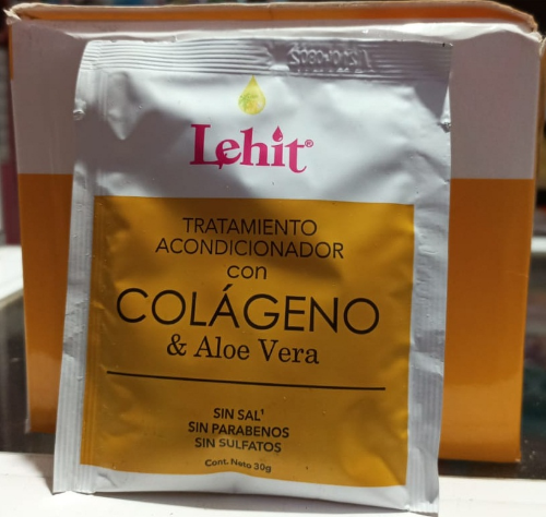 TRATAMIENTO CAPILAR DE 30G COLAGENO